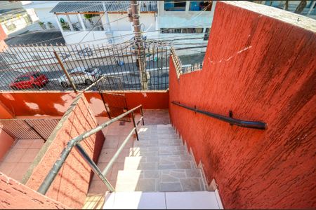 Escada de casa para alugar com 1 quarto, 30m² em Freguesia do Ó, São Paulo