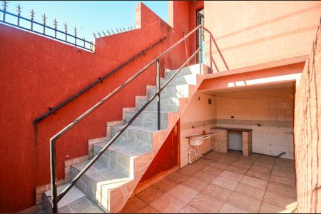 Área de Serviço de casa para alugar com 1 quarto, 30m² em Freguesia do Ó, São Paulo