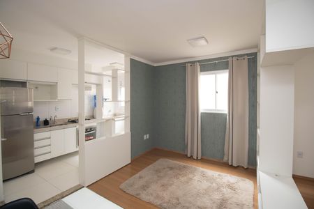 Sala  de apartamento à venda com 1 quarto, 35m² em Vila Mazzei, São Paulo