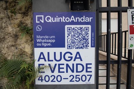 Placa  de apartamento para alugar com 1 quarto, 35m² em Vila Mazzei, São Paulo