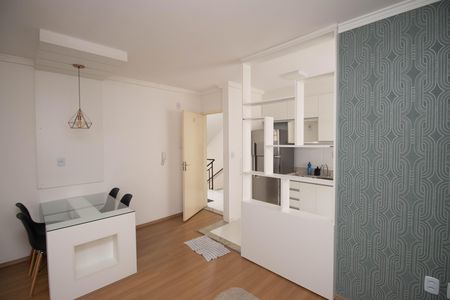 Sala  de apartamento para alugar com 1 quarto, 35m² em Vila Mazzei, São Paulo
