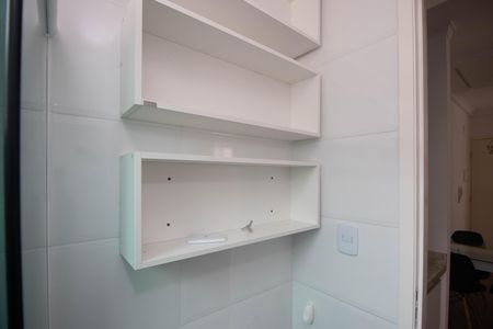 Banheiro  de apartamento à venda com 1 quarto, 35m² em Vila Mazzei, São Paulo