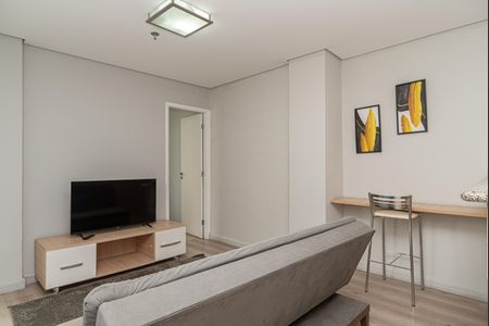 Sala de apartamento para alugar com 2 quartos, 50m² em Santa Cecilia, São Paulo