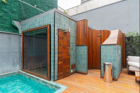 Área comum - Sauna de apartamento para alugar com 2 quartos, 50m² em Santa Cecilia, São Paulo