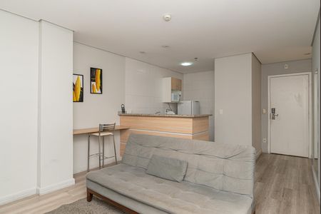 Sala de apartamento para alugar com 2 quartos, 50m² em Santa Cecilia, São Paulo