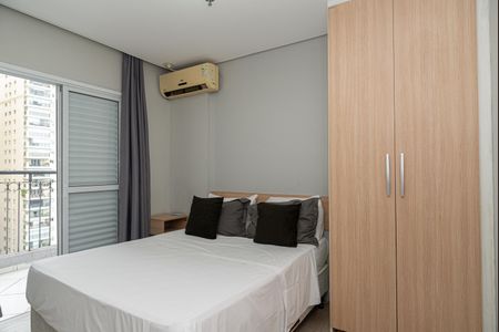 Quarto 1 de apartamento para alugar com 2 quartos, 50m² em Santa Cecilia, São Paulo