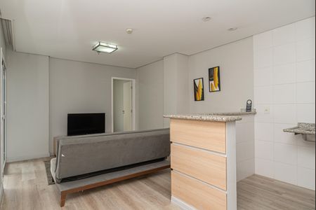 Sala de apartamento para alugar com 2 quartos, 50m² em Santa Cecilia, São Paulo