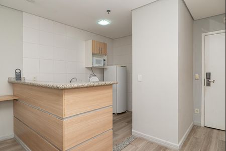 Cozinha de apartamento para alugar com 2 quartos, 50m² em Santa Cecilia, São Paulo