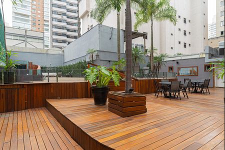 Área comum - Área da Piscina de apartamento para alugar com 2 quartos, 50m² em Santa Cecilia, São Paulo