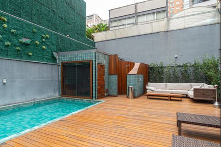 Área comum - Piscina de apartamento para alugar com 2 quartos, 50m² em Santa Cecilia, São Paulo