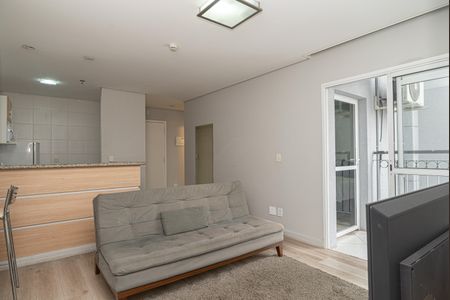 Sala de apartamento para alugar com 2 quartos, 50m² em Santa Cecilia, São Paulo