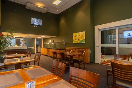 Área comum - Restaurante de apartamento para alugar com 1 quarto, 34m² em Santa Cecilia, São Paulo