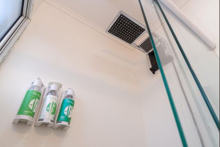 Banheiro de apartamento para alugar com 1 quarto, 34m² em Santa Cecilia, São Paulo