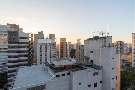 Vista da Sala de apartamento para alugar com 1 quarto, 34m² em Santa Cecilia, São Paulo