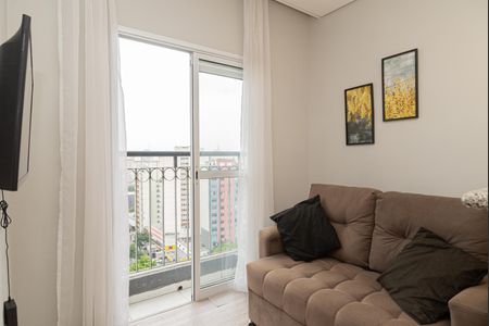 Sala de apartamento para alugar com 1 quarto, 34m² em Santa Cecilia, São Paulo