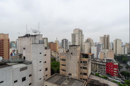 Vista da Sala de apartamento para alugar com 1 quarto, 34m² em Santa Cecilia, São Paulo