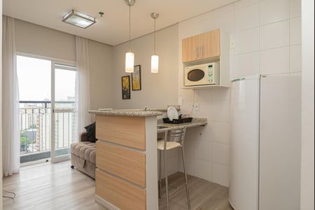 Sala de apartamento para alugar com 1 quarto, 34m² em Santa Cecilia, São Paulo