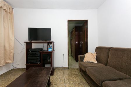 Casa 1 - Sala de casa à venda com 4 quartos, 130m² em Parque Sonia, São Paulo