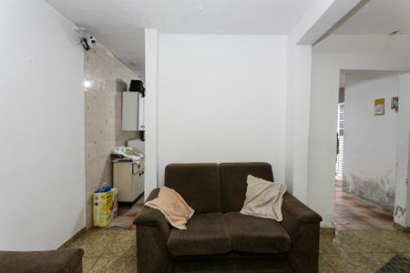Casa 1 - Sala de casa à venda com 4 quartos, 130m² em Parque Sonia, São Paulo