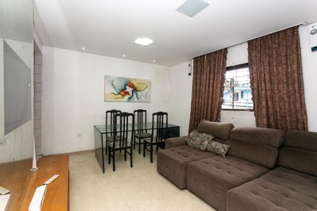 Casa 2 - Sala de casa à venda com 4 quartos, 130m² em Parque Sonia, São Paulo