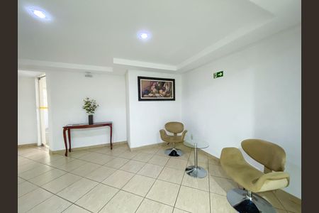 Hall social de apartamento para alugar com 3 quartos, 102m² em Eldorado, Contagem
