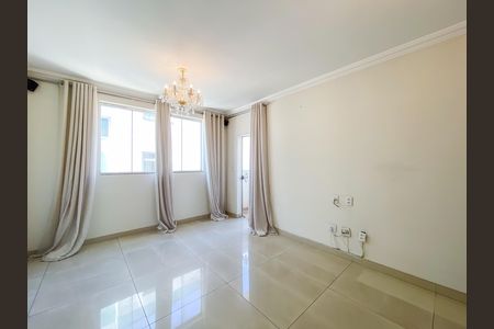 Sala de apartamento para alugar com 3 quartos, 102m² em Eldorado, Contagem