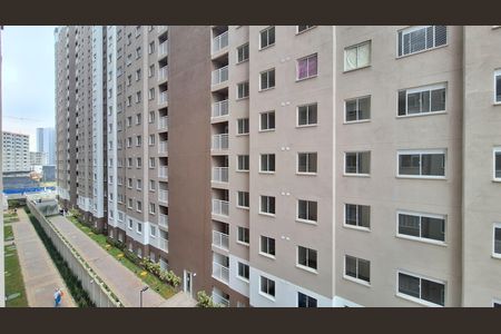 Vista  de apartamento à venda com 2 quartos, 34m² em Parque Industrial Tomas Edson, São Paulo