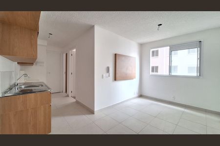 Apartamento à venda com 2 quartos, 34m² em Parque Industrial Tomas Edson, São Paulo