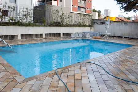 Área Comum - Piscina de apartamento à venda com 2 quartos, 92m² em Campo Belo, São Paulo