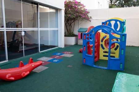 Área Comum - Playground de apartamento à venda com 2 quartos, 92m² em Campo Belo, São Paulo