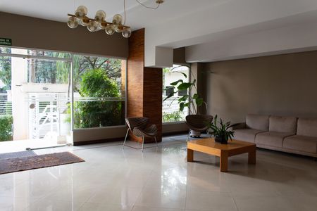 Área Comum - Hall de Entrada de apartamento à venda com 2 quartos, 92m² em Campo Belo, São Paulo