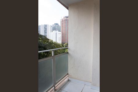 Varanda de apartamento à venda com 2 quartos, 92m² em Campo Belo, São Paulo