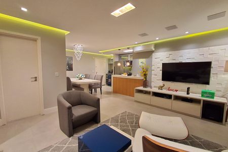 Sala de apartamento à venda com 2 quartos, 87m² em Jardim Sao Caetano, São Caetano do Sul