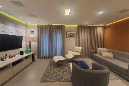 Sala de apartamento à venda com 2 quartos, 87m² em Jardim Sao Caetano, São Caetano do Sul