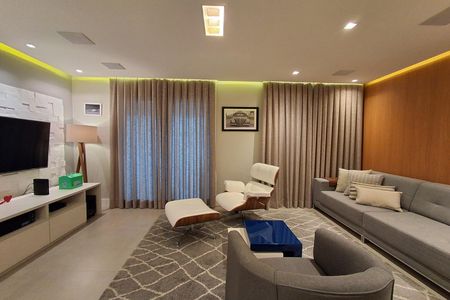 Sala de apartamento à venda com 2 quartos, 87m² em Jardim Sao Caetano, São Caetano do Sul