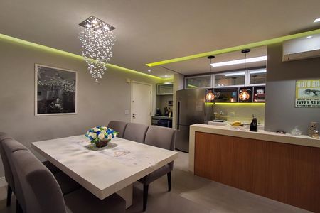 Sala de apartamento à venda com 2 quartos, 87m² em Jardim Sao Caetano, São Caetano do Sul