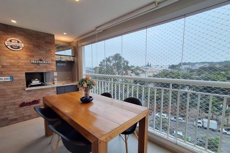 Varanda  de apartamento à venda com 2 quartos, 87m² em Jardim Sao Caetano, São Caetano do Sul