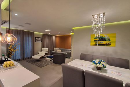 Sala de apartamento à venda com 2 quartos, 87m² em Jardim Sao Caetano, São Caetano do Sul