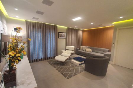 Sala de apartamento à venda com 2 quartos, 87m² em Jardim Sao Caetano, São Caetano do Sul