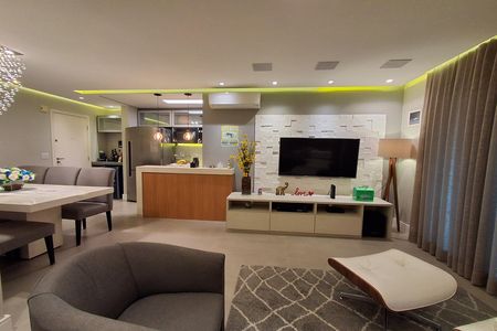 Sala de apartamento à venda com 2 quartos, 87m² em Jardim Sao Caetano, São Caetano do Sul