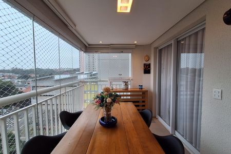 Varanda  de apartamento à venda com 2 quartos, 87m² em Jardim Sao Caetano, São Caetano do Sul