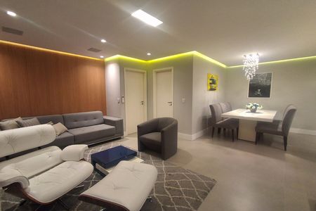Sala de apartamento à venda com 2 quartos, 87m² em Jardim Sao Caetano, São Caetano do Sul
