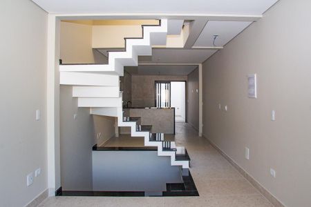 SALA/SALA DE JANTAR de casa à venda com 3 quartos, 160m² em Parque São Lucas, São Paulo