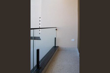 Varanda da Sala de casa à venda com 3 quartos, 160m² em Parque São Lucas, São Paulo