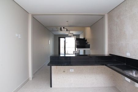 Cozinha de casa à venda com 3 quartos, 160m² em Parque São Lucas, São Paulo