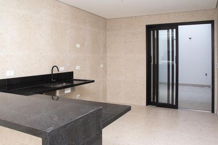 Cozinha de casa à venda com 3 quartos, 160m² em Parque São Lucas, São Paulo