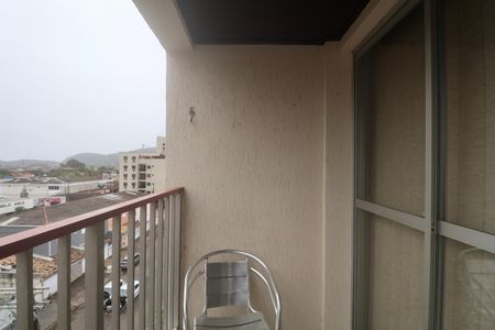 Varanda de apartamento para alugar com 2 quartos, 68m² em Jardim Enseada, Guarujá