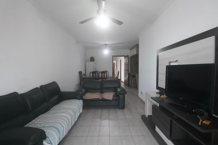 Sala de apartamento para alugar com 2 quartos, 68m² em Jardim Enseada, Guarujá