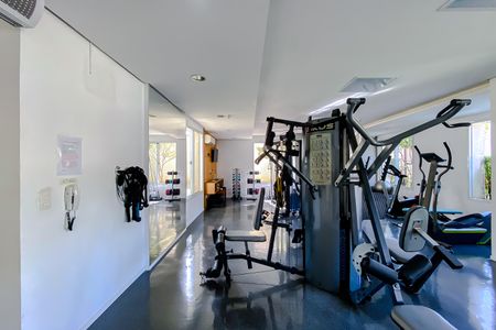 Área comum - Academia de apartamento à venda com 2 quartos, 54m² em Barra Funda, São Paulo