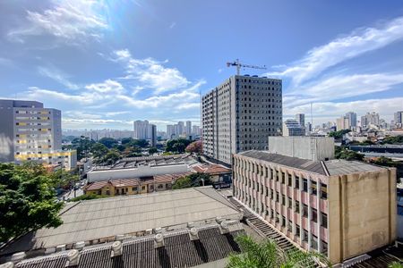 Vista da Varanda de apartamento à venda com 2 quartos, 54m² em Barra Funda, São Paulo